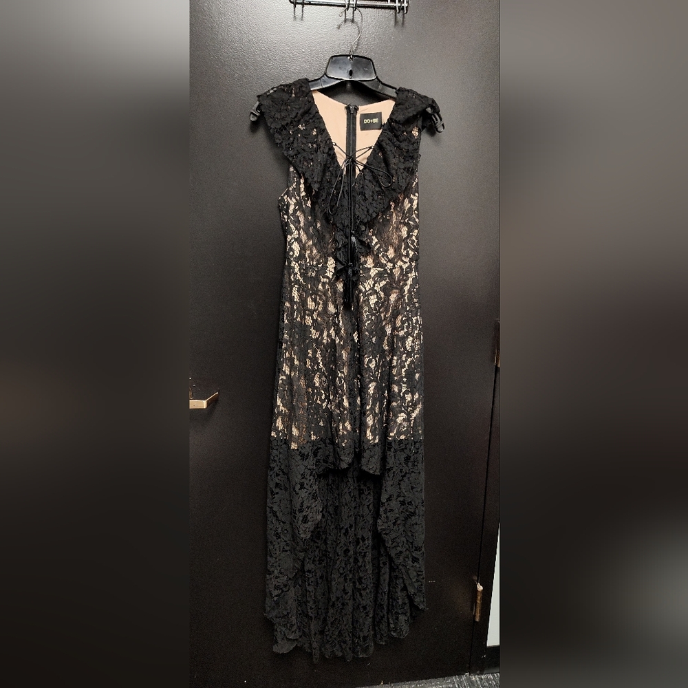 Laced Black Dress